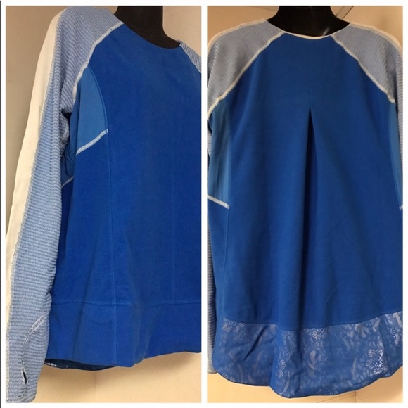 Lululemon Run Bold in the Cold Fleece Pullover. - Picture 3 of 13